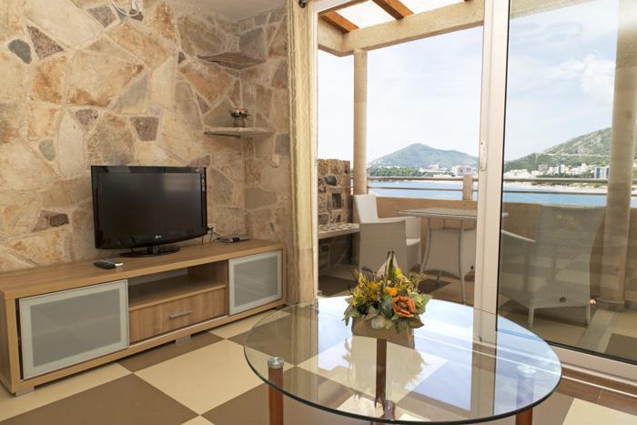 Ponta Apartment Rafailovici Luaran gambar