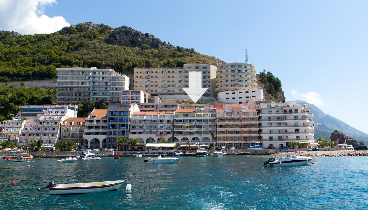 Ponta Apartment Rafailovici Luaran gambar