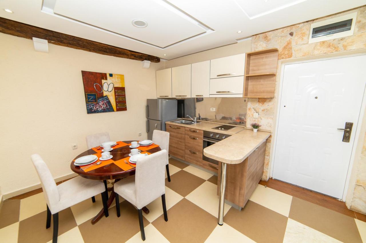 Ponta Apartment Rafailovici Luaran gambar